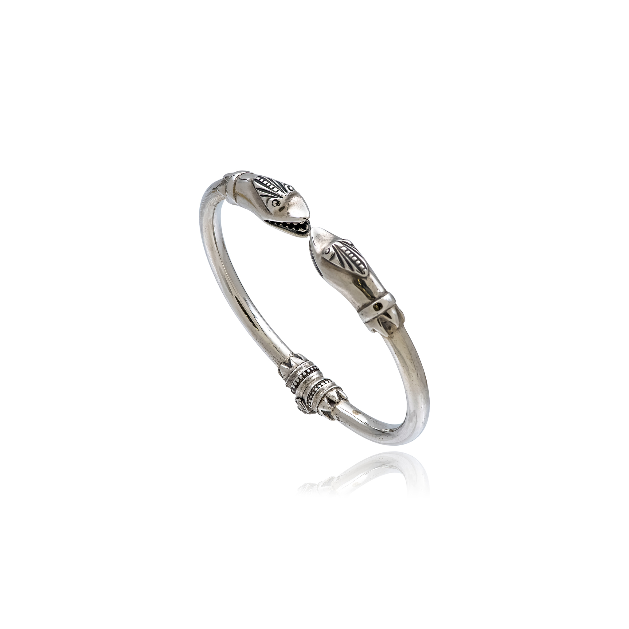 Silver Snake Chain Bracelet – Meraki Beads